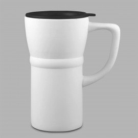 Ceramic Bisque Travel Mug- Case of 6