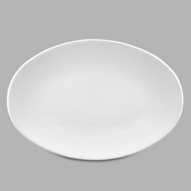 Ceramic Bisque Large Oval Platter- Case of 6 Ceramic Bisque Large Oval Platter- Case of 6