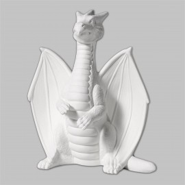 Ceramic Bisque Dragon Bank Ceramic Bisque Dragon Bank
