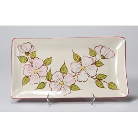 Ceramic Bisque Rectangle Tray Ceramic Bisque Rectangle Tray