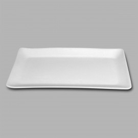 Ceramic Bisque Rectangle Tray - Case of 6 Ceramic Bisque Rectangle Tray - Case of 6