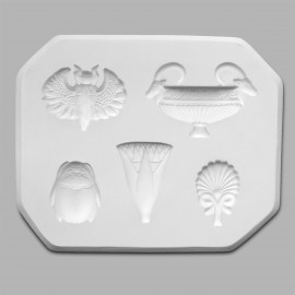 Egyptian Designs Sprig Mold