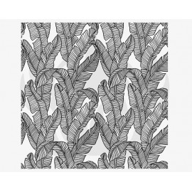 Continuous Fronds Designer Silk Screen