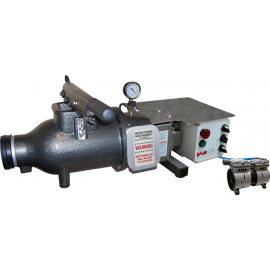 VPM-7SS Power Wedger Peter Pugger Stainless Steel Pug Mill