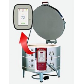 KMT1218 - 240V. 1ph.  Electronic Kiln