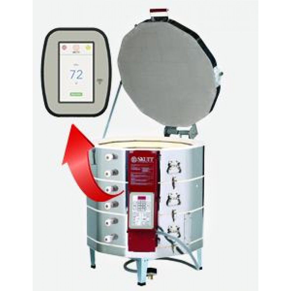 KMT1027 - 240V. 1ph.  Electronic Kiln KMT1027 - 240V. 1ph.  Electronic Kiln