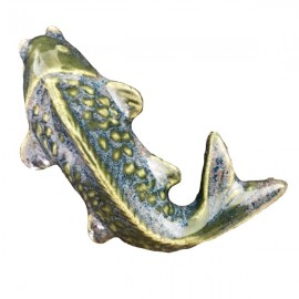 Floating Blue Floating Glaze by Spectrum