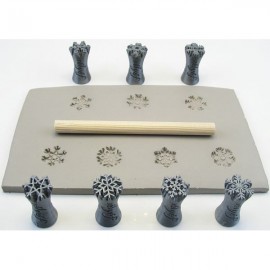 Snowflakes Stamp Set by Spectrum Snowflakes Stamp Set by Spectrum
