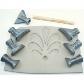 Flower Puzzle Stamp Set #3 by Spectrum Flower Puzzle Stamp Set #3 by Spectrum