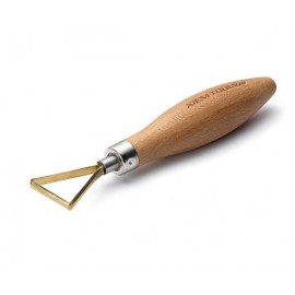Triangle (Large) Titanium Fused Trimming Tool Triangle (Large) Titanium Fused Trimming Tool