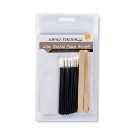 Wax Resist Foam Brush - Small (10-Pieces)