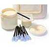 Wax Resist Foam Brushes