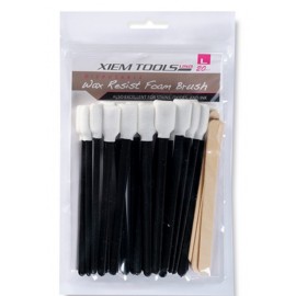 Wax Resist Foam Brush - Large (20-Pieces)