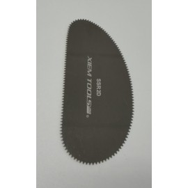 Stainless Steel Clay Rib Serrated-2D