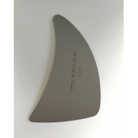 Stainless Steel Clay Rib 8XL