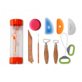 Pottery Starter Kit (10 Pieces) Pottery Starter Kit (10 Pieces)