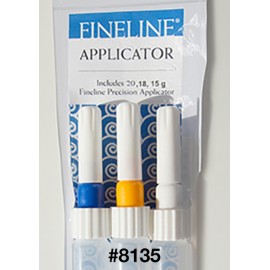 Fineline 15-18-20 gauge 3-pack bottle set Fineline 15-18-20 gauge 3-pack bottle set