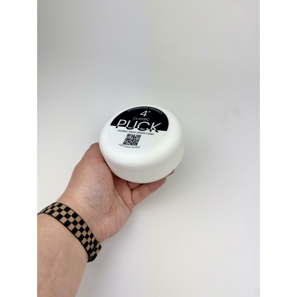 Classic Puck Drape Form 4-inch