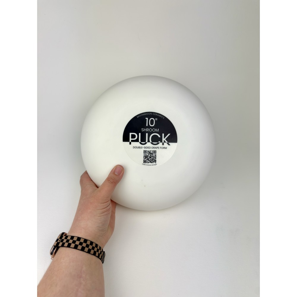 Shroom Puck Drape Form 10-inch