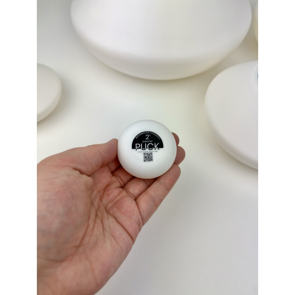 Shroom Puck Drape Form 1-inch Shroom Puck Drape Form 1-inch