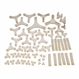 Large Stilt Kit - 60 Stilts