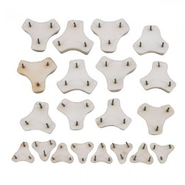 Stilt Kit Mini Stilts - 20 Piece