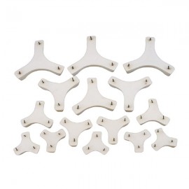 Stilt Kit Single Pin - 15 Piece