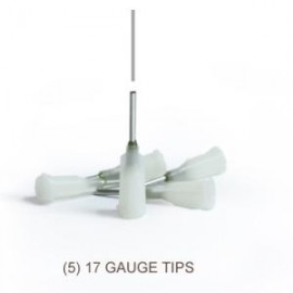 Precision Applicator Tips (5) 17 gauge Precision Applicator Tips (5) 17 gauge