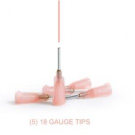 Precision Applicator Tips (5) 18 gauge Precision Applicator Tips (5) 18 gauge