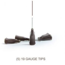 Precision Applicator Tips (5) 19 gauge Precision Applicator Tips (5) 19 gauge