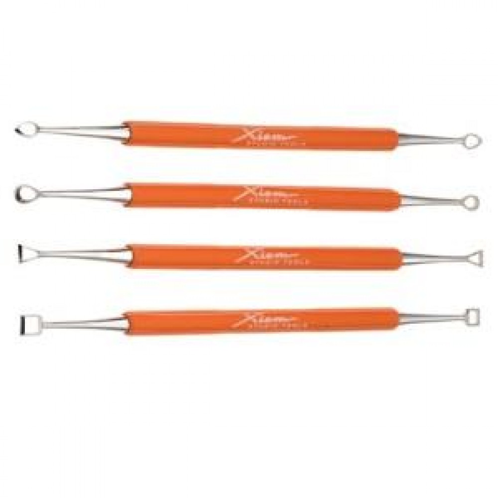Carving Tool Set w/double end (4)