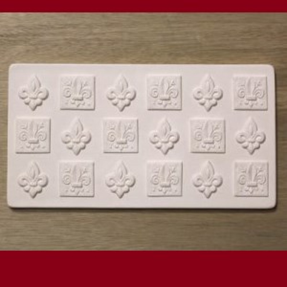 Fleur De Lis Texture 7â x 13â