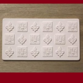 Fleur De Lis Texture 7â x 13â