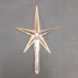 Lg. Pointed Crystal Star 