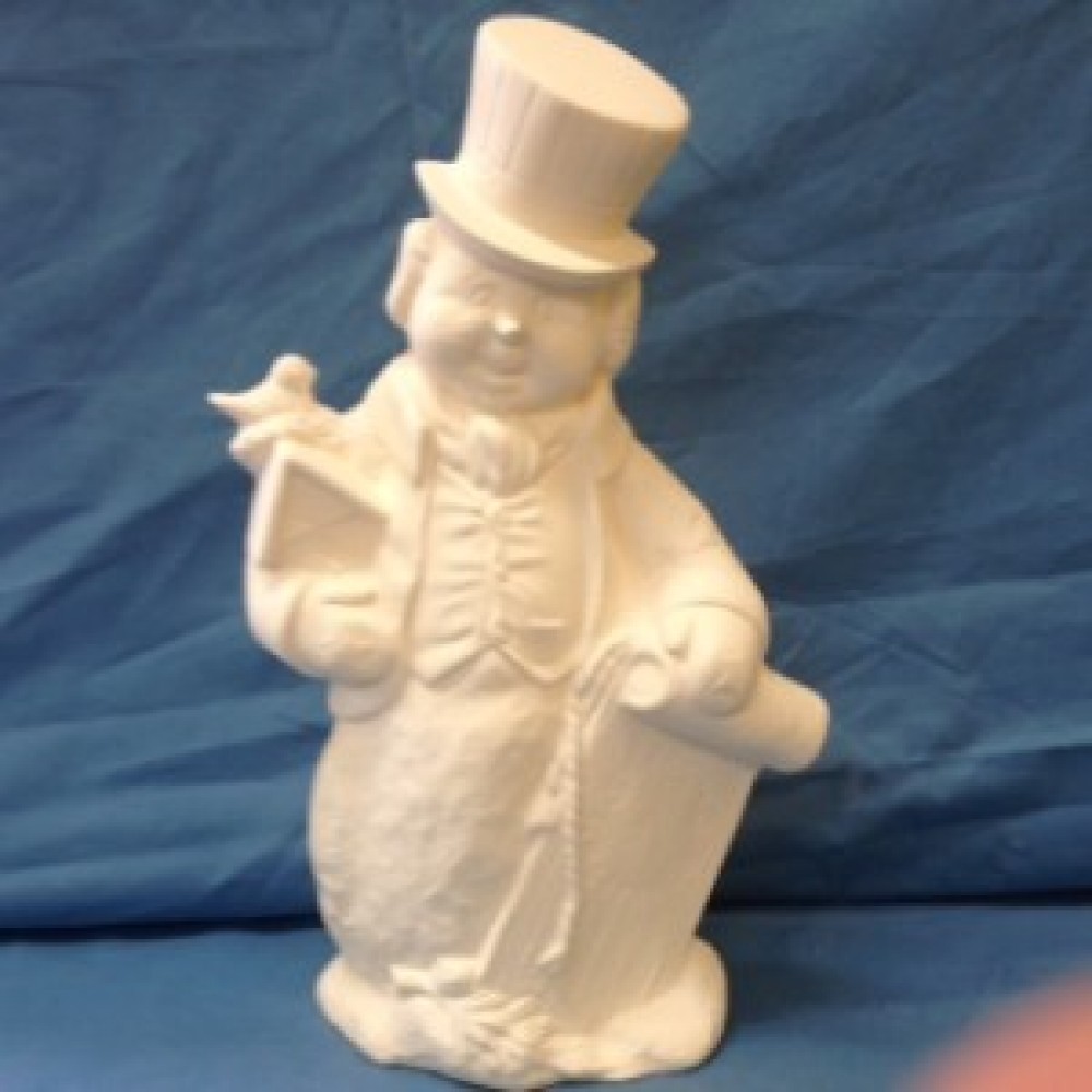 U.S.A. Snowman