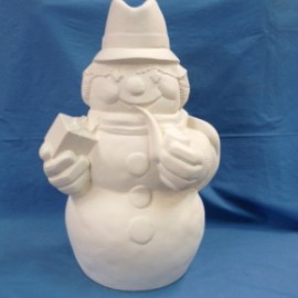 Snowman with Pipe Snowman with Pipe