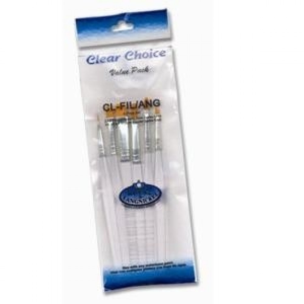 Clear Choice Filbert / Angular Set
