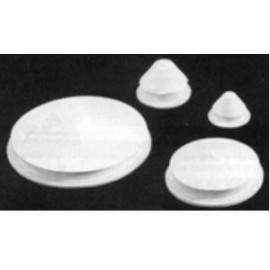 1-1/2 White Rubber Stopper