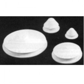 1-3/4 White Rubber Stopper