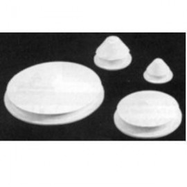 7/8â White Rubber Stopper
