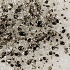 Black / Clear (coarse) 8 ounce coe 96