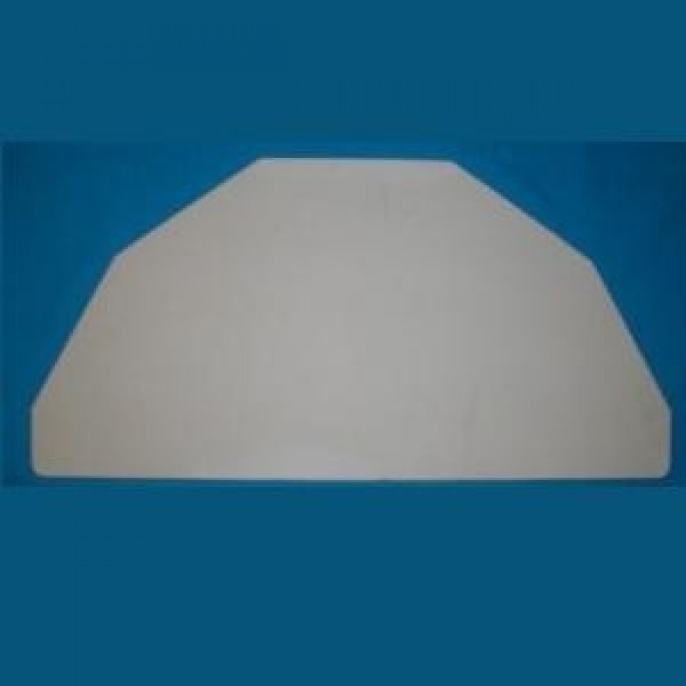 818 - 15-1/2-inchOctagon Half Shelf