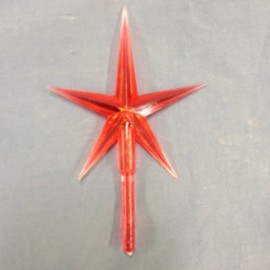 Lg. Pointed Red Star 