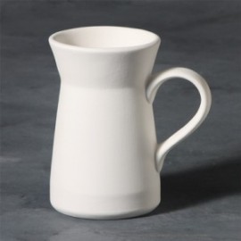 Flared Mug - Stoneware Bisque