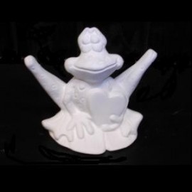 Frog w/Heart Frog w/Heart