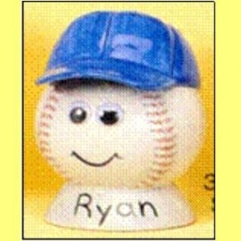 Baseball w/cap Bank