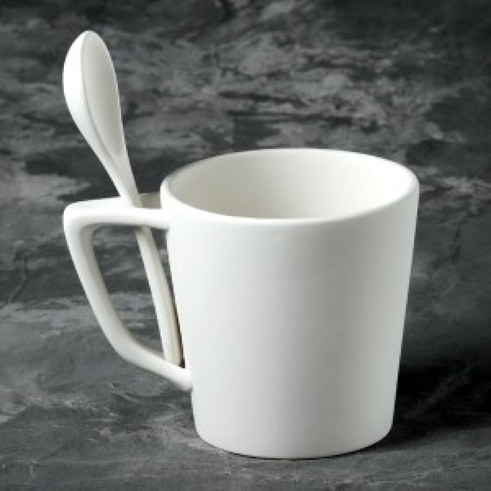 Snack Mug w/ Spoon- Case of 6
