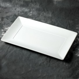 Rectangular Square Platter- Case of 6 Rectangular Square Platter- Case of 6