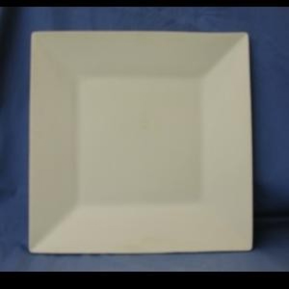 Square Rim Dinner Plate